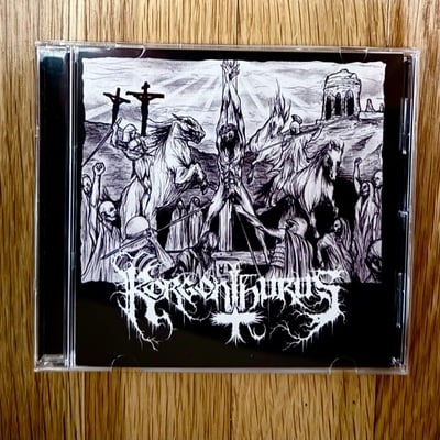 Korgonthurus 'korgonthurus / ristillä mädäntyen' cd - Thumbnail 2
