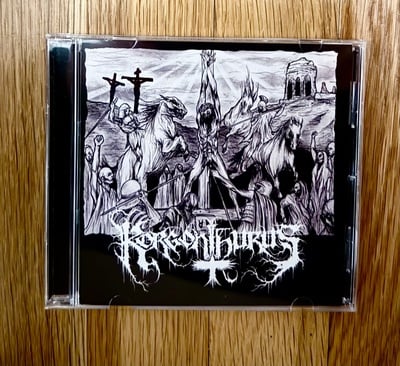 Korgonthurus 'Korgonthurus / Ristillä Mädäntyen' CD