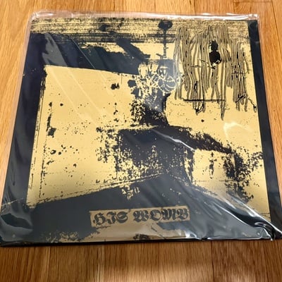  red right hand of plague 'his womb' lp