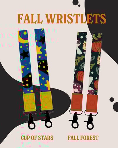 Fall Wristlets