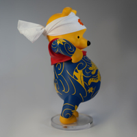 ArTToy by Jee Saya & Hundred Demons "Tatpooh Ed. Shokunin Satin Finish" - Thumbnail 2