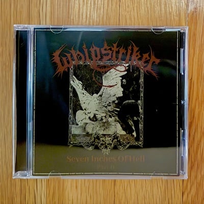 Whipstriker 'seven inches of hell part ii' cd - Thumbnail 1