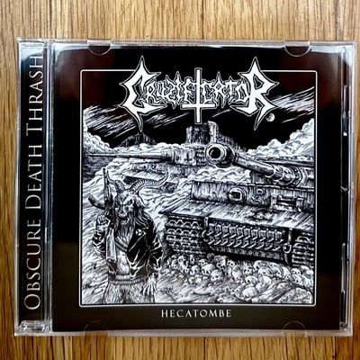 Cruzificator 'hecatombe' cd - Thumbnail 1