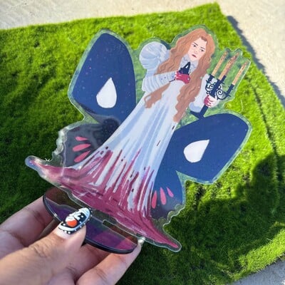 Crimson peak acrylic stand (horror girls) - Thumbnail 2