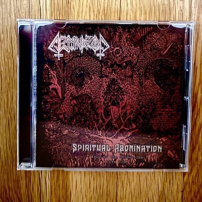 Abominablood 'spiritual abomination - will of the chosen one - live 2013' cd