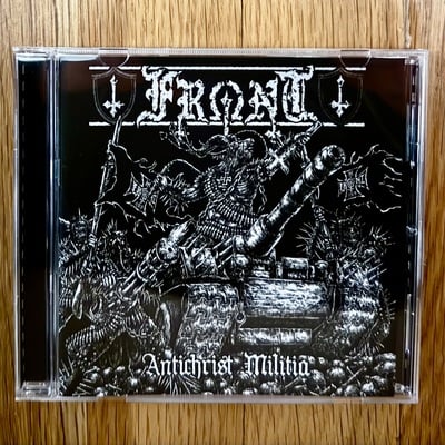 Front 'antichrist militia' cd