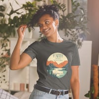 Faith Moves Mountains Large Logo Short-Sleeve Unisex T-Shirt - Thumbnail 9