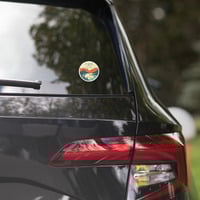 Faith Moves Mountains Bubble-free stickers - Thumbnail 2