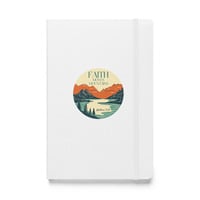 Faith Moves Mountains Hardcover bound notebook - Thumbnail 6