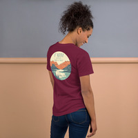 Faith Moves Mountains Unisex t-shirt - Thumbnail 31