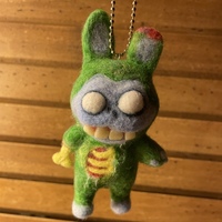Zombubu Keychain - Thumbnail 1