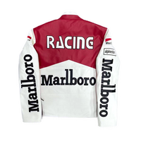MARLBORO RACING LEATHER JACKET - Thumbnail 3