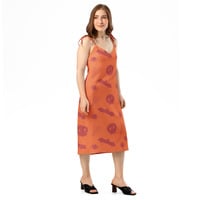 DKOV - SPOOKY Tie-strap midi dress - Thumbnail 2