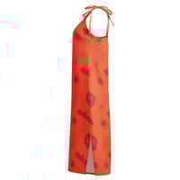DKOV - SPOOKY Tie-strap midi dress - Thumbnail 9