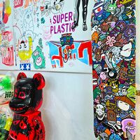 Art Skateboard by Swaggerassic "Yōkai Invasion” - Thumbnail 8