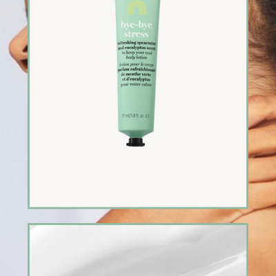 Aromatherapy bye bye stress body lotion - final sale - Thumbnail 1
