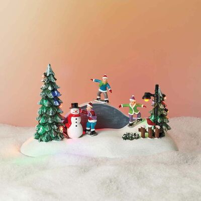 Christmas ski park - final sale
