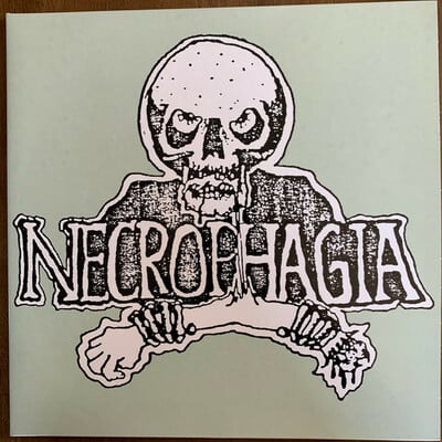 Necrophagia - death is fun (rare 2 lp collection of the pioneering death metal bands 80s demos)