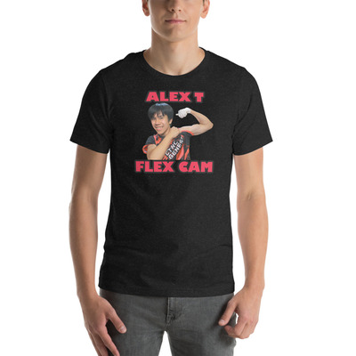 Alex t flex cam unisex t-shirt