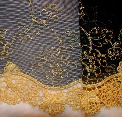 Lace border 88