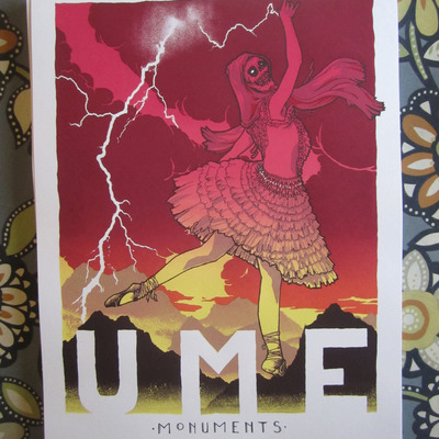 Ume 'monuments' poster
