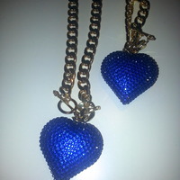 Bling Hearts - Various Colors - Thumbnail 2