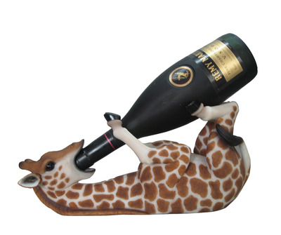 Giraffe Wine Bottle Holder
