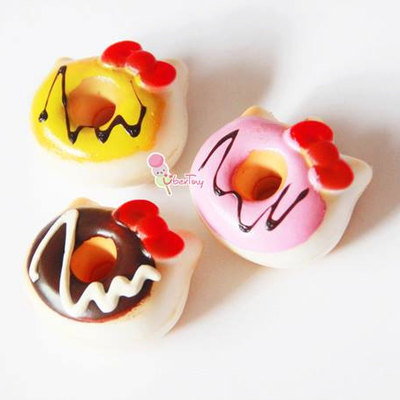 2 Hello Kitty Donut Squishies · Uber Tiny · Online Store
