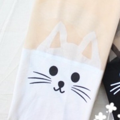 Free shipping summer fashion cartoon cute kitty stockings