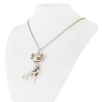 Sexy Cat Girl Necklace - Thumbnail 1