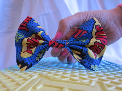 Comic bow