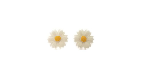 Daisy Flower Earrings