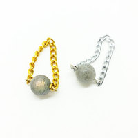 Labradorite Chain Ring - Thumbnail 2