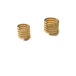 Solid ring set