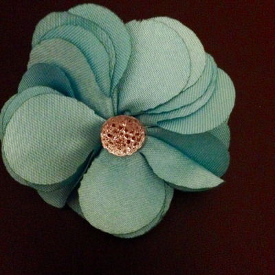 Crystal flower