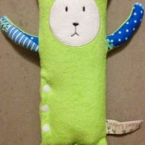 Heatie - Lime Green *Patchwork Patch