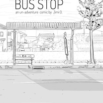油彩『The Bus Stop』 busstop_cover_medium.jpg