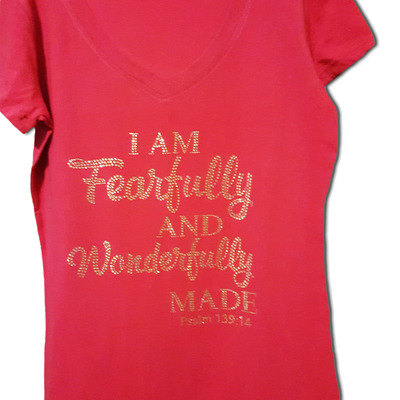 I am fearfully and wonderfully made