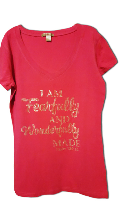 I am Fearfully and Wonderfully Made