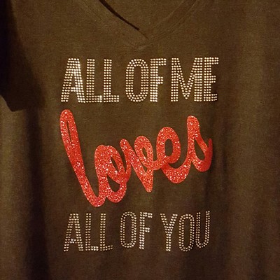 All of me loves all of you