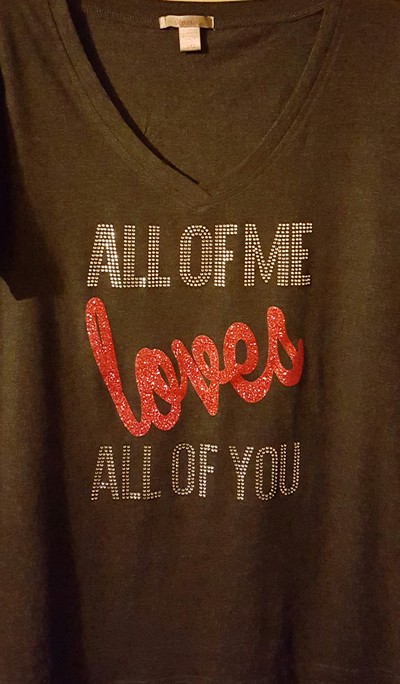 All of Me Loves All of You