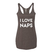 I Love Naps Women's tank top - Thumbnail 2