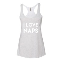 I Love Naps Women's tank top - Thumbnail 9