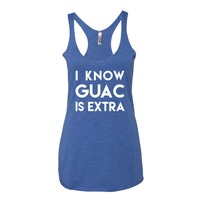 Guac Is Extra Women's tank top - Thumbnail 4