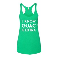 Guac Is Extra Women's tank top - Thumbnail 5