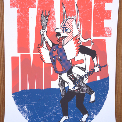 Tame impala @ u.i.c. pavilion, chicago