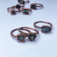 MOSS AGATE STACKING RING - Thumbnail 2