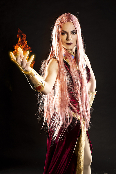 Queen Alecta (Queen Mage)