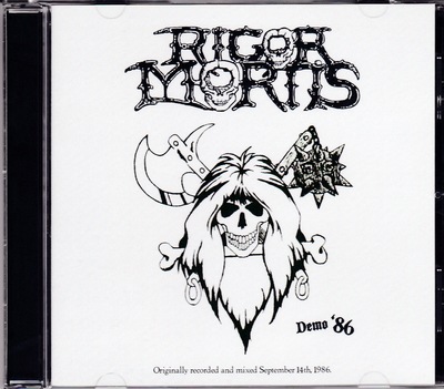 Rigor Mortis - Demo '86 CD