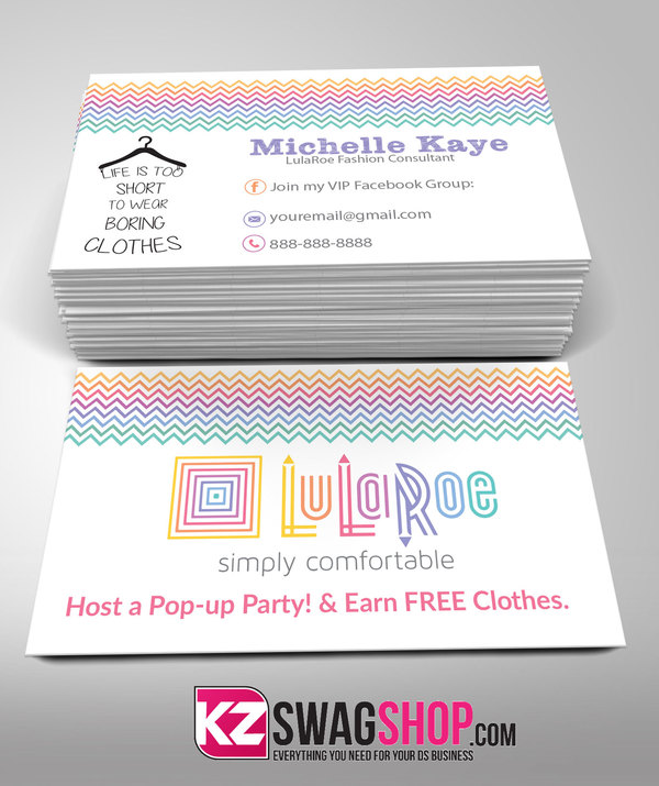 LulaRoe Business Cards 5 on Storenvy